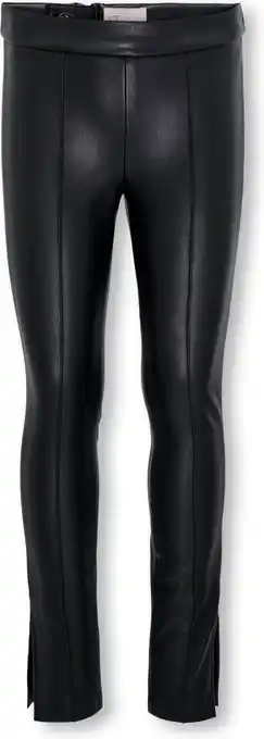 Bol.com ONLY KOGPIPS FAUX LEATHER LEGGING OTW Dames Legging - Maat 152 aanbieding