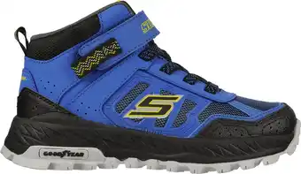 Bol.com Skechers Fuse Tread-Trekor Jongens Sneakers - Blauw/Zwart - Maat 31 aanbieding