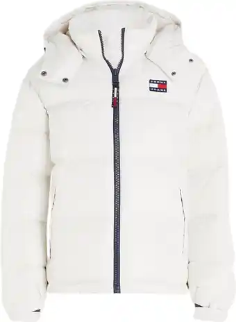 Bol.com Tommy Hilfiger TJW Alaska Puffer Dames - Newsprint - Maat M aanbieding