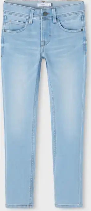 Bol.com NAME IT NKMSILAS XSLIM JEANS 2002-TX NOOS Jongens Jeans - Maat 134 aanbieding