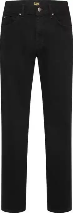 Bol.com Lee LEGENDARY REGULAR BLACK OVERDYE mannen Jeans maat 30 X 30 aanbieding