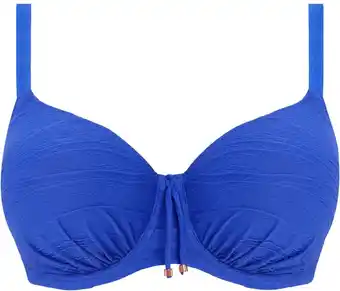 Bol.com Fantasie BEACH WAVES UW GATHERED FULL CUP BIKINI TOP Bikinitopje - Ultramarine - Maat 80G (EU) aanbieding