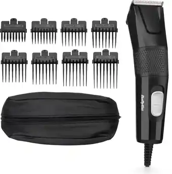 Bol.com BaByliss E756E Tondeuse voor trimmen & knippen - inclusief gratis olie en etui aanbieding
