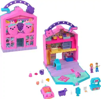 Bol.com Polly Pocket Pollyville - Versmarkt aanbieding