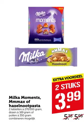 Coop Milka aanbieding