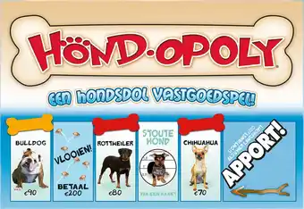 Bol.com Hondopoly Gezelschapsspel aanbieding