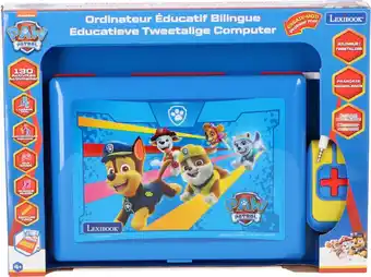 Bol.com Paw Patrol Laptop met 62 activiteiten aanbieding