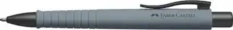Bol.com Faber-Castell balpen - Polyball Urban - XB - steengrijs - FC-241188 aanbieding