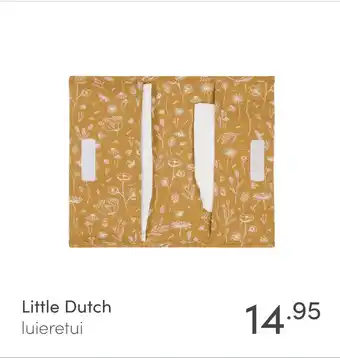 Baby & Tiener Little dutch luieretui aanbieding