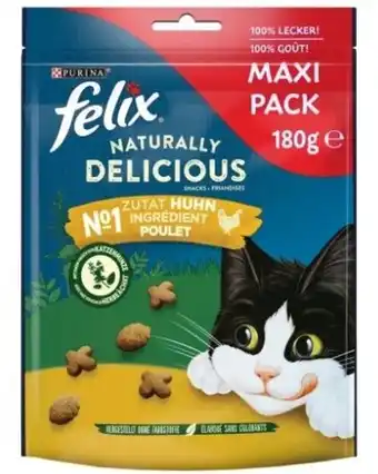 Zooplus Felix naturally delicious 180g aanbieding