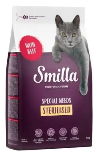 Zooplus Smilla sterilised 1kg aanbieding