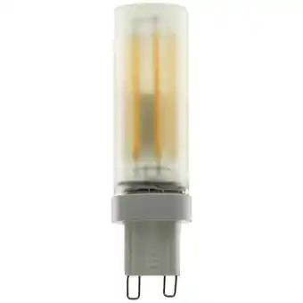 Conrad Segula 55618 LED-lamp Energielabel F (A - G) G9 Stiftfitting 4.5 W = 35 W Warmwit (Ø x l) 20 mm x 70 mm 1 stuk(s) aanbieding