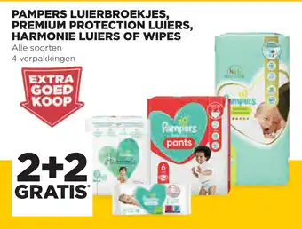 Jumbo Pampers 2+2 aanbieding