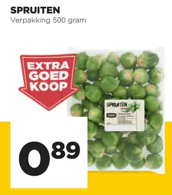 Jumbo Spruiten 500g aanbieding