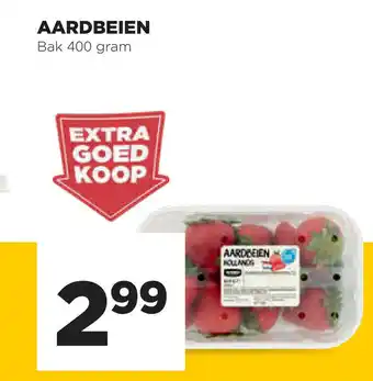 Jumbo Aardbeien 400g aanbieding