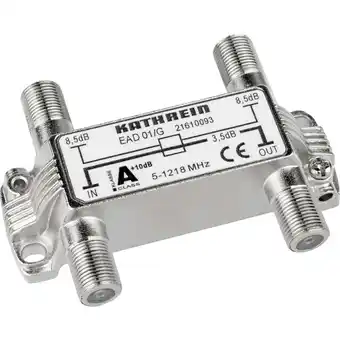 Conrad Kathrein EAD 01/G Kabel-TV verdeler 5 - 1218 MHz aanbieding