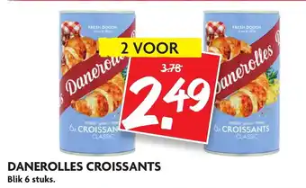 Dekamarkt Danerolles Croissants 2*6st aanbieding