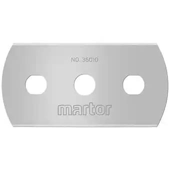 Conrad Martor 36010.39 Reservemesjes industriekling 36010 350 stuk(s) aanbieding