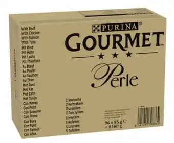 Zooplus Gourmet perle 96x 85g aanbieding