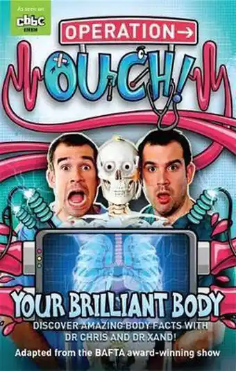 Bol.com Operation Ouch Your Brilliant Body aanbieding