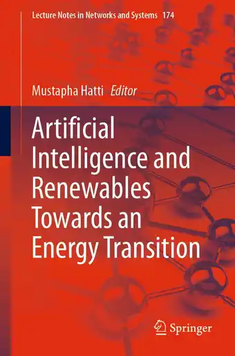 Bol.com Lecture Notes in Networks and Systems- Artificial Intelligence and Renewables Towards an Energy Transition aanbieding