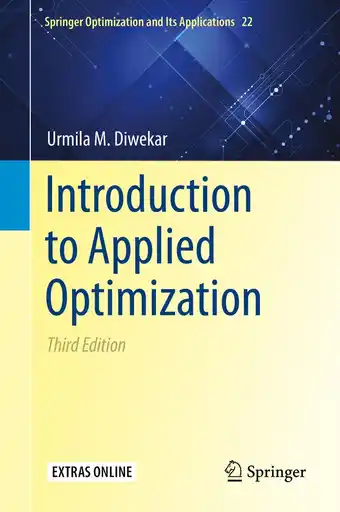 Bol.com Introduction to Applied Optimization aanbieding