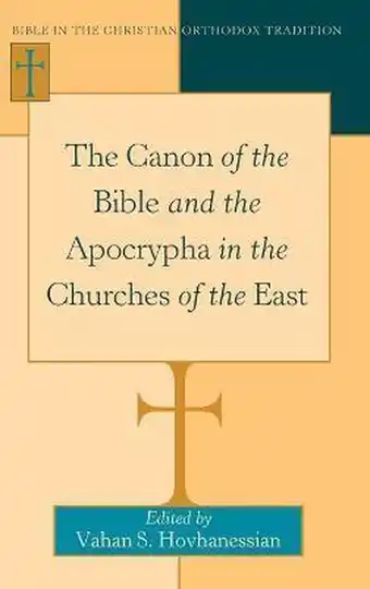 Bol.com The Canon of the Bible and the Apocrypha in the Churches of the East aanbieding