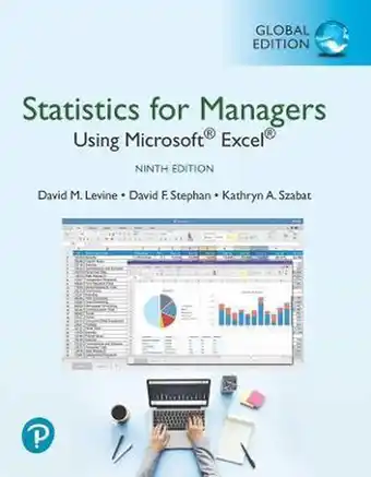 Bol.com Statistics for Managers Using Microsoft Excel, Global Edition aanbieding