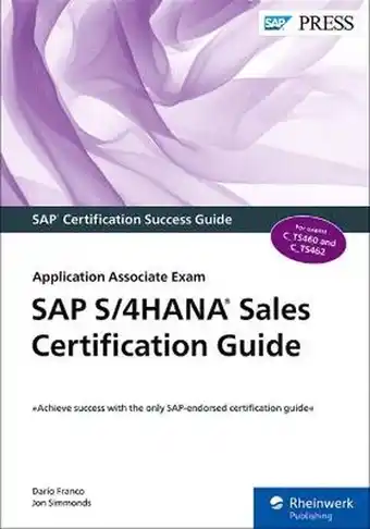 Bol.com SAP S/4HANA Sales Certification Guide aanbieding