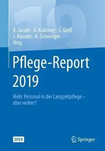 Bol.com Pflege Report 2019 aanbieding