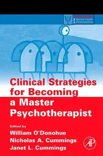 Bol.com Clinical Strategies for Becoming a Master Psychotherapist aanbieding