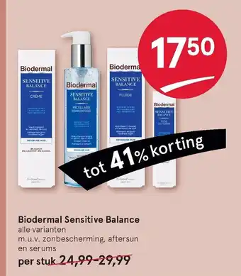 Etos Biodermal Sensitive Balance per stuk aanbieding