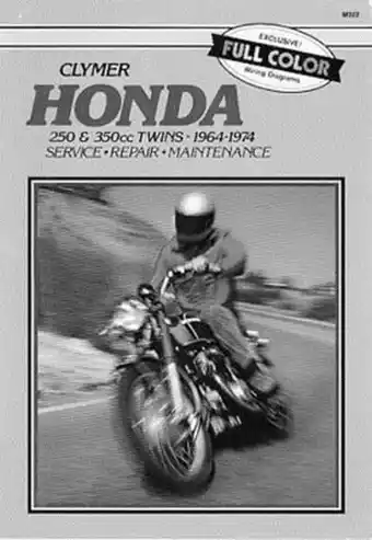 Bol.com Honda 250-350cc Twins 64-74 aanbieding