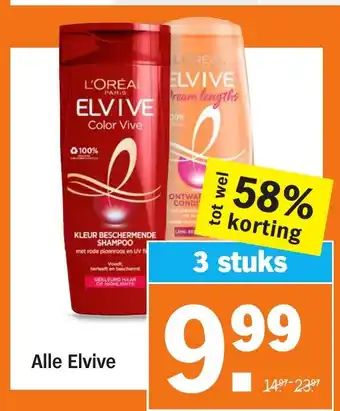 Albert Heijn Alle Elvive aanbieding
