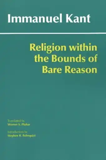 Bol.com Religion Within The Bounds Of Bare Reaso aanbieding