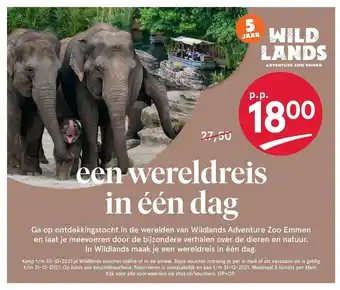 Etos Een Wereldreis In Een Dag aanbieding