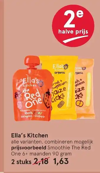 Etos Ella's Kitchen 2 stuks aanbieding