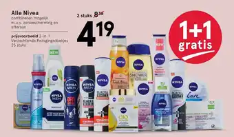 Etos Alle Nivea 2 stuks aanbieding