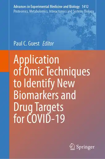 Bol.com Application of Omic Techniques to Identify New Biomarkers and Drug Targets for Covid-19 aanbieding