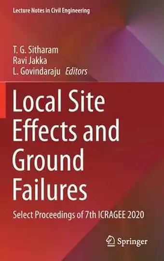 Bol.com Local Site Effects and Ground Failures aanbieding