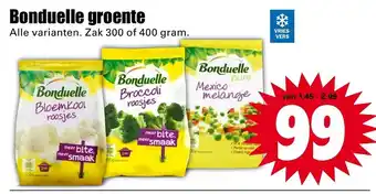 Dirk Bonduelle groente 300-400g aanbieding