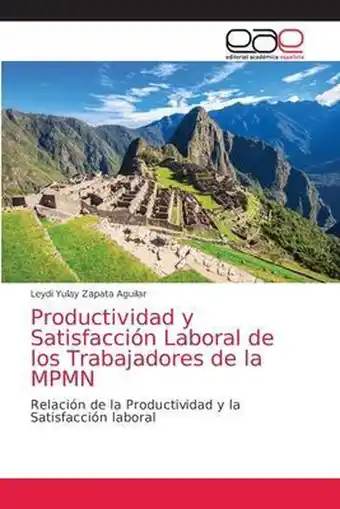 Bol.com Productividad y Satisfacción Laboral de los Trabajadores de la MPMN aanbieding