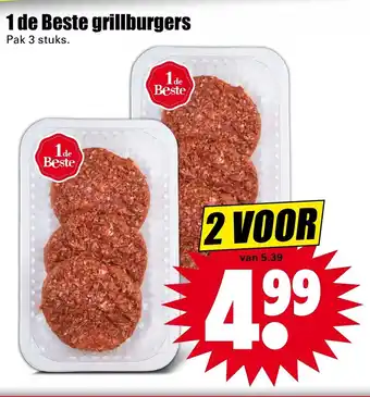 Dirk 1 de Beste grillburgers aanbieding