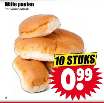 Dirk Witte punten aanbieding