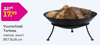 Leen Bakker Vuurschaal Tortosa aanbieding