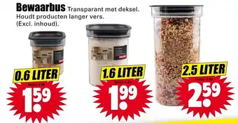 Dirk Bewaarbus 0.6L aanbieding