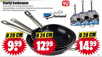 Dirk Starlyf koekenpan 20cm aanbieding