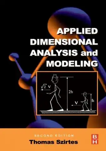 Bol.com Applied Dimensional Analysis and Modeling aanbieding