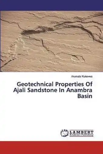 Bol.com Geotechnical Properties Of Ajali Sandstone In Anambra Basin aanbieding