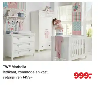 Baby-Dump TWF Marbella aanbieding